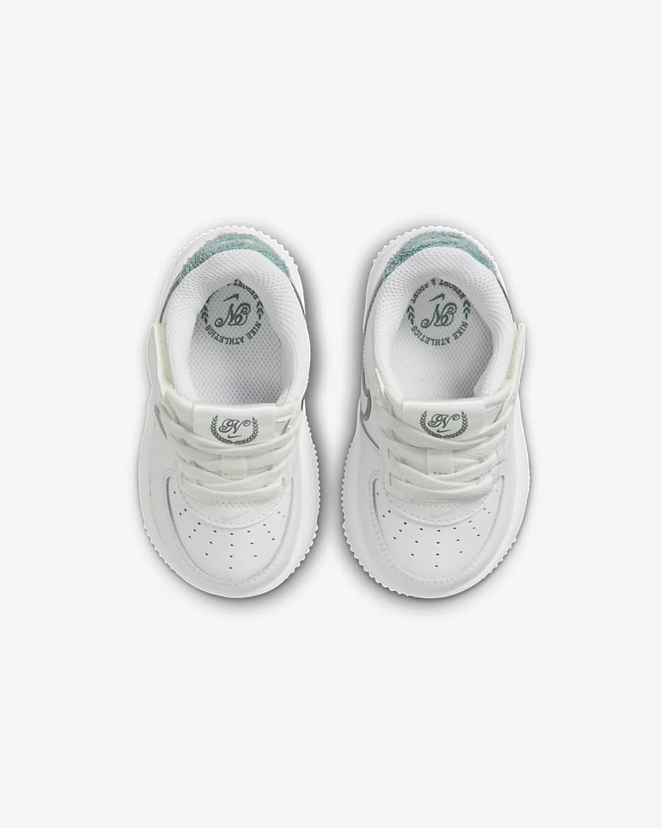 Baby boy nike air force 1 best sale